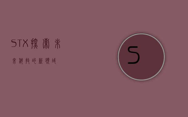 STX，探索未来科技的新领域