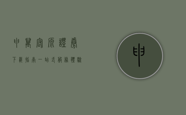 申万宏源证券下载指南，一站式服务体验与优化措施