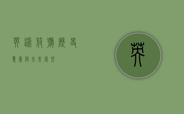 英镑符号，历史、意义与未来展望