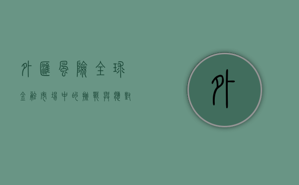 外汇风险，全球金融市场中的挑战与应对策略