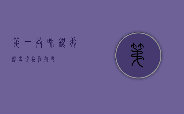 第一共和银行，历史、现状与挑战