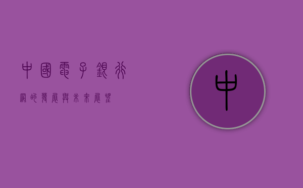 中国电子银行网的发展与未来展望