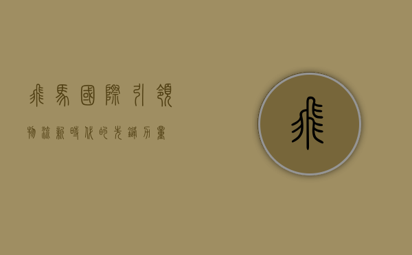 飞马国际，引领物流新时代的先锋力量