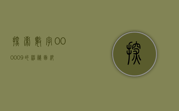 探索数字000009的神秘面纱