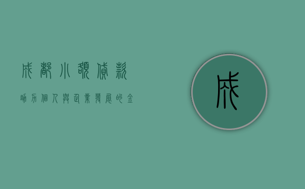 成都小额贷款，助力个人与企业发展的金融力量