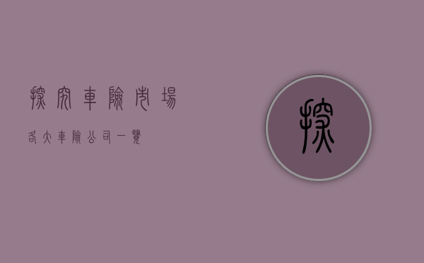 探究车险市场，各大车险公司一览