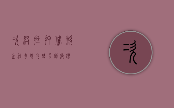 次级抵押贷款，金融市场的双刃剑效应