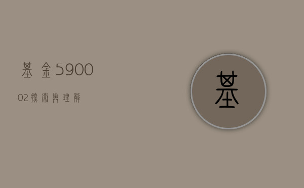 基金590002，探索与理解