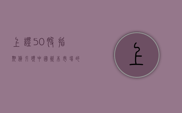 上证50股指期货，引领中国资本市场的先锋力量