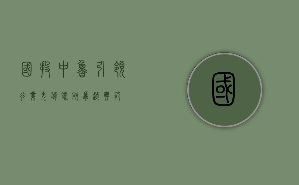 国投中鲁，引领行业先锋，铸就卓越典范