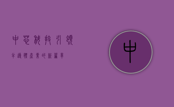中芯科技，引领半导体产业的新篇章