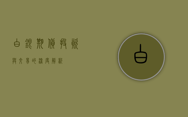 白银期货，投资与交易的深度解析