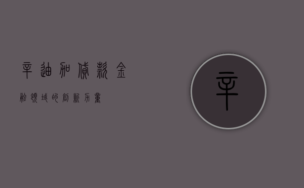 辛迪加贷款，金融领域的创新力量