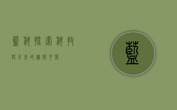 蓝科，探索科技与未来的无限可能