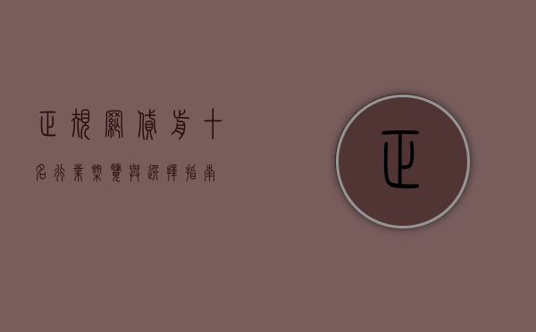 正规网贷前十名，行业概览与选择指南