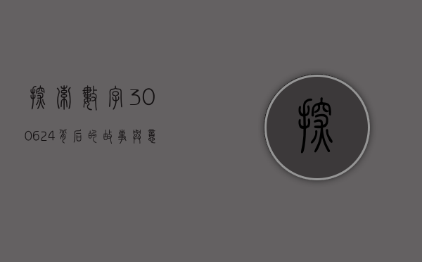 探索数字300624背后的故事与意义