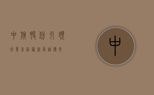 中旗股份，引领行业前沿，铸就卓越传奇