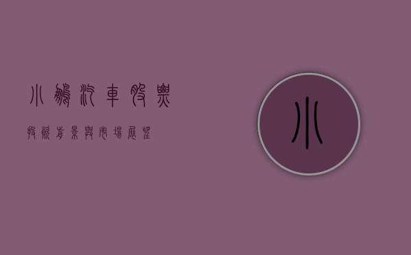 小鹏汽车股票，投资前景与市场展望