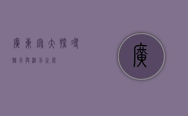 广东宏大,探寻魅力与活力之源
