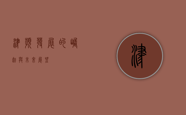 津滨发展的崛起与未来展望