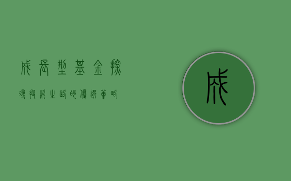 成长型基金，探寻投资之路的优选策略