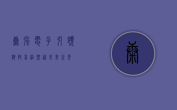 康强电子,引领科技前沿,塑造未来之光