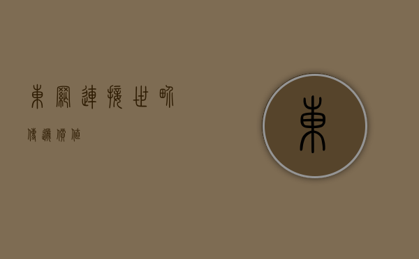 东网，连接世界，传递价值