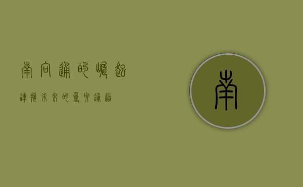 南向通的崛起，连接未来的重要通道
