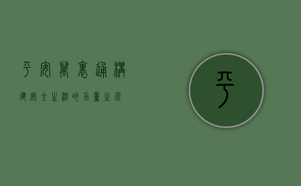 平安万里通，构建安全生活的力量之源
