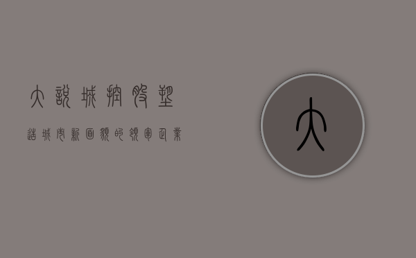 大悦城控股，塑造城市新面貌的领军企业