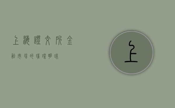 上海证交所，金融市场的璀璨明珠