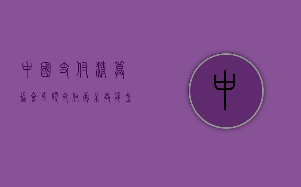 中国支付清算协会,引领支付行业,共筑金融未来