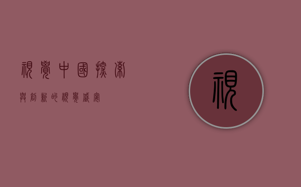 视觉中国，探索与创新的视觉盛宴