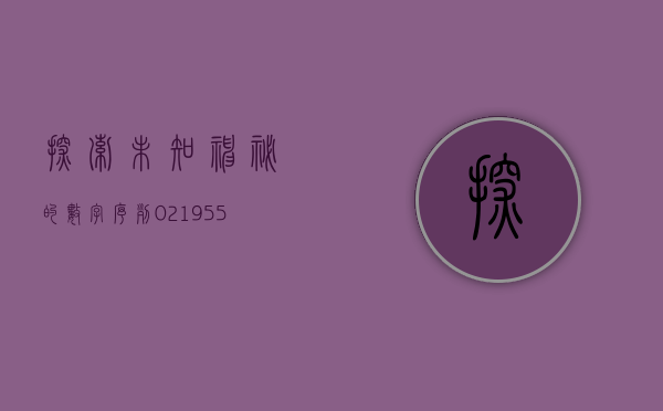 探索未知，神秘的数字序列02195511