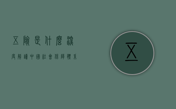 五险是什么，深度解读中国社会保障体系中的五大保险