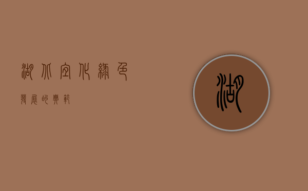 湖北宜化，绿色发展的典范