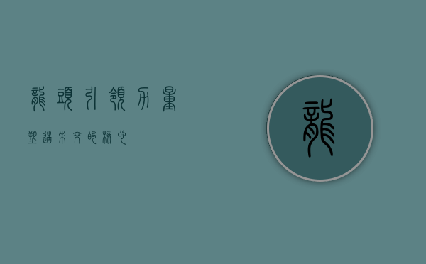 龙头，引领力量，塑造未来的核心