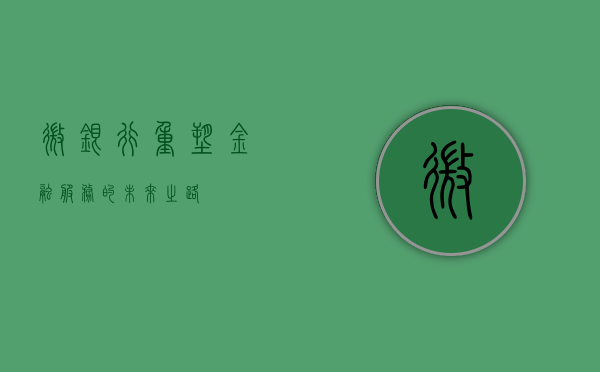 微银行，重塑金融服务的未来之路