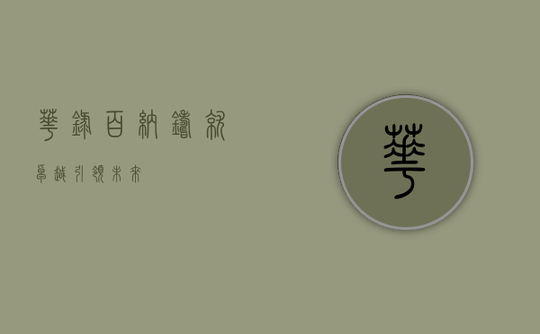 华录百纳，铸就卓越，引领未来