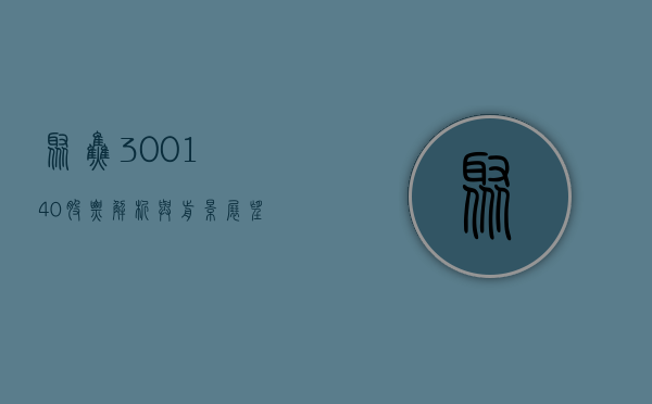 聚焦300140股票，解析与前景展望