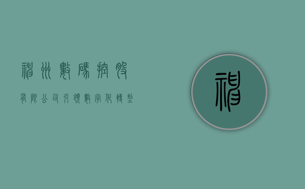 神州数码控股有限公司，引领数字化转型，塑造科技未来