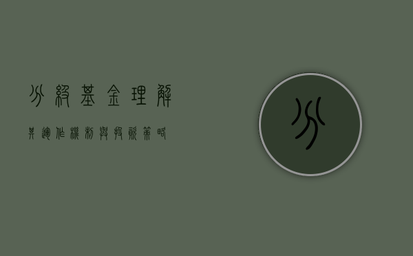 分级基金，理解其运作机制与投资策略