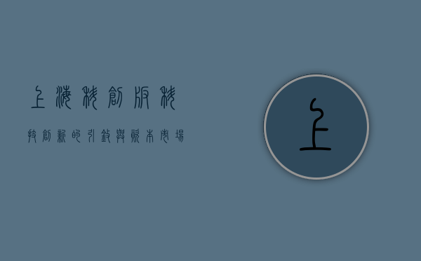 上海科创板，科技创新的引擎与资本市场的崭新篇章