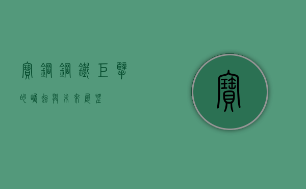 宝钢，钢铁巨擘的崛起与未来展望