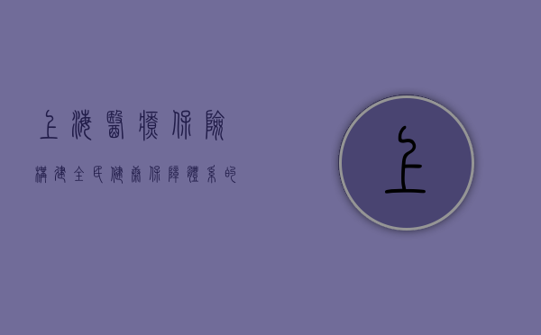 上海医疗保险，构建全民健康保障体系的坚实基石
