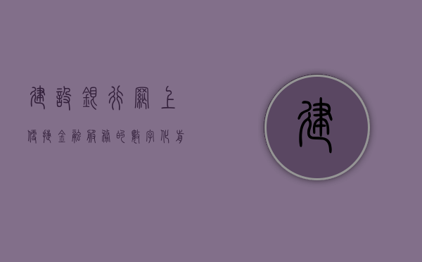 建设银行网上，便捷金融服务的数字化前沿
