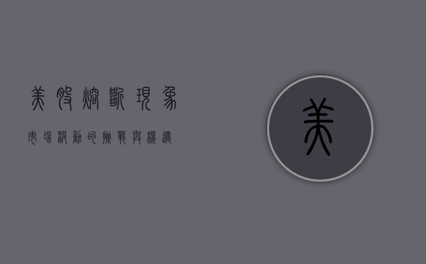 美股熔断现象，市场波动的挑战与机遇