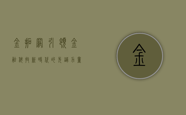金拓网，引领金融科技新时代的先锋力量