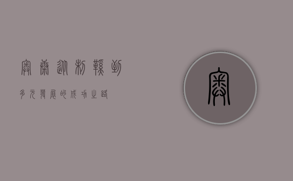 奥康,从制鞋到多元发展的成功之路