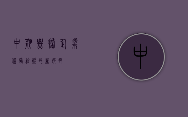 中期票据，企业债务融资的新选择